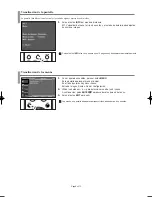 Предварительный просмотр 59 страницы Samsung LN26T71B Owner'S Instructions Manual