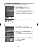 Предварительный просмотр 61 страницы Samsung LN26T71B Owner'S Instructions Manual