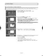 Предварительный просмотр 62 страницы Samsung LN26T71B Owner'S Instructions Manual