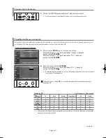 Предварительный просмотр 65 страницы Samsung LN26T71B Owner'S Instructions Manual