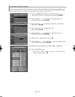 Предварительный просмотр 71 страницы Samsung LN26T71B Owner'S Instructions Manual