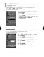 Предварительный просмотр 74 страницы Samsung LN26T71B Owner'S Instructions Manual