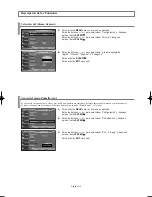 Предварительный просмотр 78 страницы Samsung LN26T71B Owner'S Instructions Manual