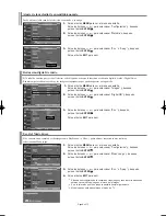 Предварительный просмотр 79 страницы Samsung LN26T71B Owner'S Instructions Manual