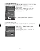 Предварительный просмотр 81 страницы Samsung LN26T71B Owner'S Instructions Manual