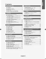 Предварительный просмотр 3 страницы Samsung LN2A620A1F User Manual