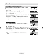 Предварительный просмотр 11 страницы Samsung LN2A620A1F User Manual