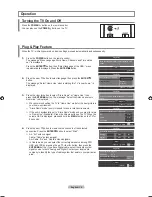 Предварительный просмотр 18 страницы Samsung LN2A620A1F User Manual