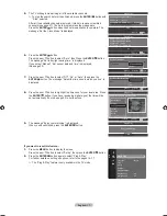 Предварительный просмотр 19 страницы Samsung LN2A620A1F User Manual