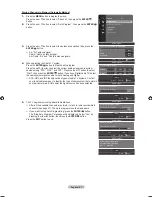 Предварительный просмотр 23 страницы Samsung LN2A620A1F User Manual