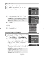 Предварительный просмотр 25 страницы Samsung LN2A620A1F User Manual