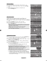 Предварительный просмотр 27 страницы Samsung LN2A620A1F User Manual