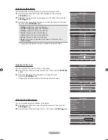 Предварительный просмотр 28 страницы Samsung LN2A620A1F User Manual