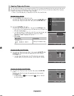 Предварительный просмотр 34 страницы Samsung LN2A620A1F User Manual