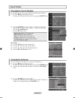 Предварительный просмотр 36 страницы Samsung LN2A620A1F User Manual