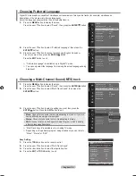 Предварительный просмотр 38 страницы Samsung LN2A620A1F User Manual