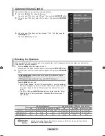 Предварительный просмотр 39 страницы Samsung LN2A620A1F User Manual