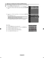 Предварительный просмотр 40 страницы Samsung LN2A620A1F User Manual