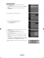 Предварительный просмотр 43 страницы Samsung LN2A620A1F User Manual