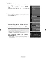 Предварительный просмотр 47 страницы Samsung LN2A620A1F User Manual