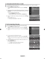 Предварительный просмотр 49 страницы Samsung LN2A620A1F User Manual