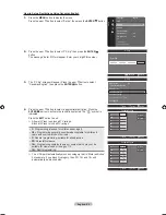 Предварительный просмотр 62 страницы Samsung LN2A620A1F User Manual