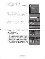 Предварительный просмотр 63 страницы Samsung LN2A620A1F User Manual