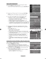 Предварительный просмотр 64 страницы Samsung LN2A620A1F User Manual