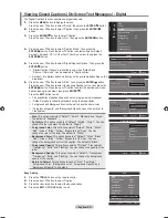 Предварительный просмотр 66 страницы Samsung LN2A620A1F User Manual