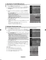 Предварительный просмотр 67 страницы Samsung LN2A620A1F User Manual