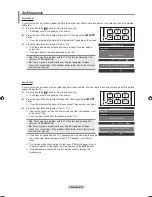 Предварительный просмотр 70 страницы Samsung LN2A620A1F User Manual