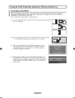 Предварительный просмотр 71 страницы Samsung LN2A620A1F User Manual