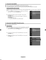 Предварительный просмотр 72 страницы Samsung LN2A620A1F User Manual