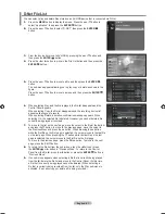 Предварительный просмотр 83 страницы Samsung LN2A620A1F User Manual