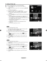 Предварительный просмотр 89 страницы Samsung LN2A620A1F User Manual