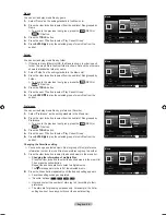 Предварительный просмотр 100 страницы Samsung LN2A620A1F User Manual