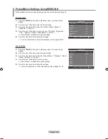 Предварительный просмотр 104 страницы Samsung LN2A620A1F User Manual