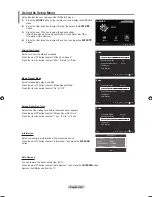 Предварительный просмотр 105 страницы Samsung LN2A620A1F User Manual