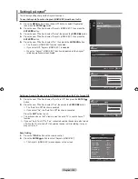 Предварительный просмотр 107 страницы Samsung LN2A620A1F User Manual