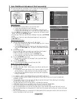 Предварительный просмотр 114 страницы Samsung LN2A620A1F User Manual