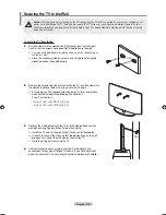 Предварительный просмотр 117 страницы Samsung LN2A620A1F User Manual