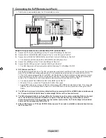 Предварительный просмотр 125 страницы Samsung LN2A620A1F User Manual