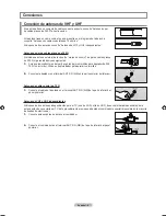 Предварительный просмотр 147 страницы Samsung LN2A620A1F User Manual