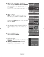 Предварительный просмотр 155 страницы Samsung LN2A620A1F User Manual