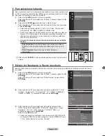 Предварительный просмотр 160 страницы Samsung LN2A620A1F User Manual