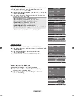 Предварительный просмотр 164 страницы Samsung LN2A620A1F User Manual