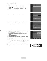 Предварительный просмотр 179 страницы Samsung LN2A620A1F User Manual