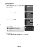 Предварительный просмотр 183 страницы Samsung LN2A620A1F User Manual