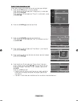 Предварительный просмотр 191 страницы Samsung LN2A620A1F User Manual