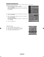 Предварительный просмотр 192 страницы Samsung LN2A620A1F User Manual